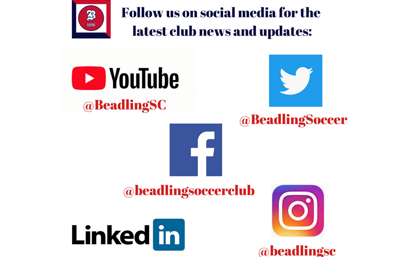 Follow Us On Social Media