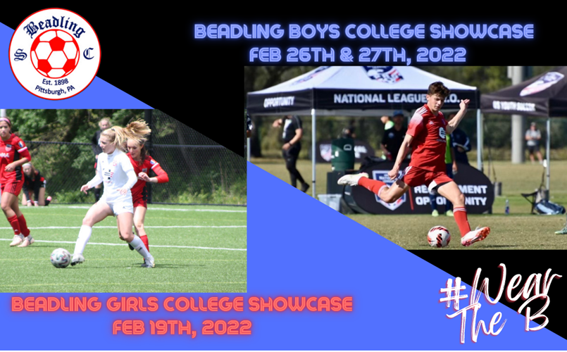 2022 Girls and Boys College Showcases