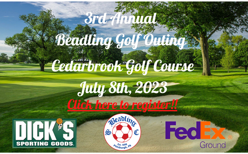 2023 Golf Outing