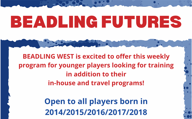 BEADLING West - Futures Training!