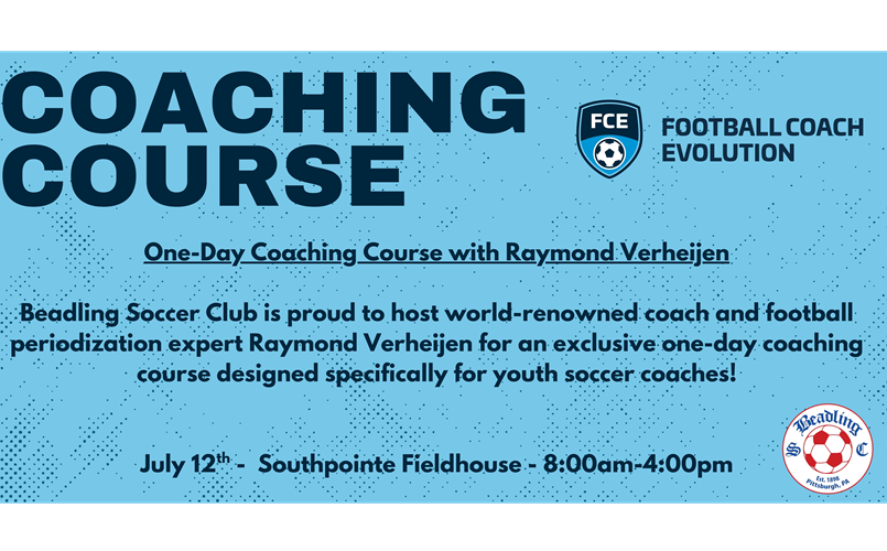 One-Day Coaching Course with Raymond Verheijen