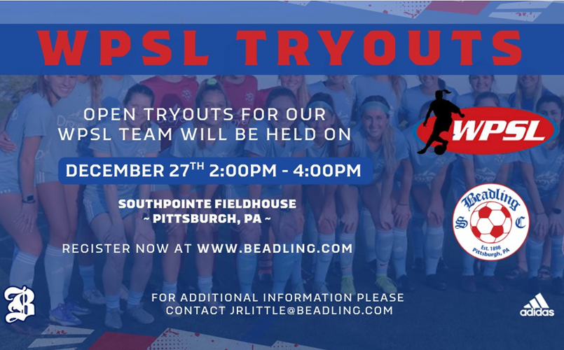 WPSL Tryouts !